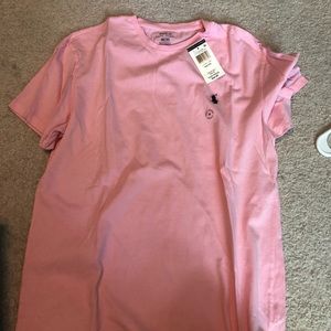 Pink Polo T-shirt